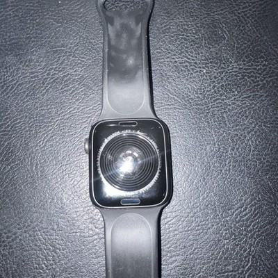 Apple Watch Nike SE - 40mm/44mm, GPS, Black Sport Band, parts only