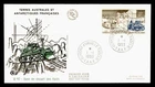 DR WHO 1993 FRENCH ANTARCTIC FSAT FDC D10 BASE CACHET 25.70 M70622
