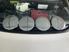 1992 Mustang Saleen Gt Chrome Center Caps