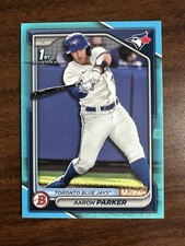 Aaron Parker 2024 1st Bowman Paper Sky Blue #BD-160  /499 Blue Jays