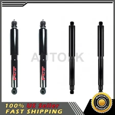 FCS Front Rear Shocks Absorbers Fits 2005 2006 2007 Ford F-250 Super Duty