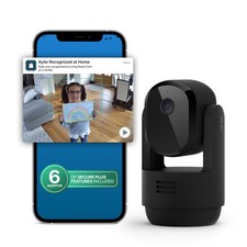 Camara De Seguridad Color Negro V  i Seguimiento De Movimiento Estilo Lujo