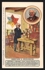 Imagen de colección químico Chevreul con rueda de color, Perles du Japon A. Chapu