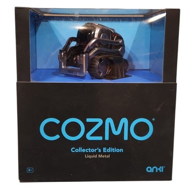 Anki Cozmo 000-00051 Collector's Edition Liquid Metal Robot Educational Toy