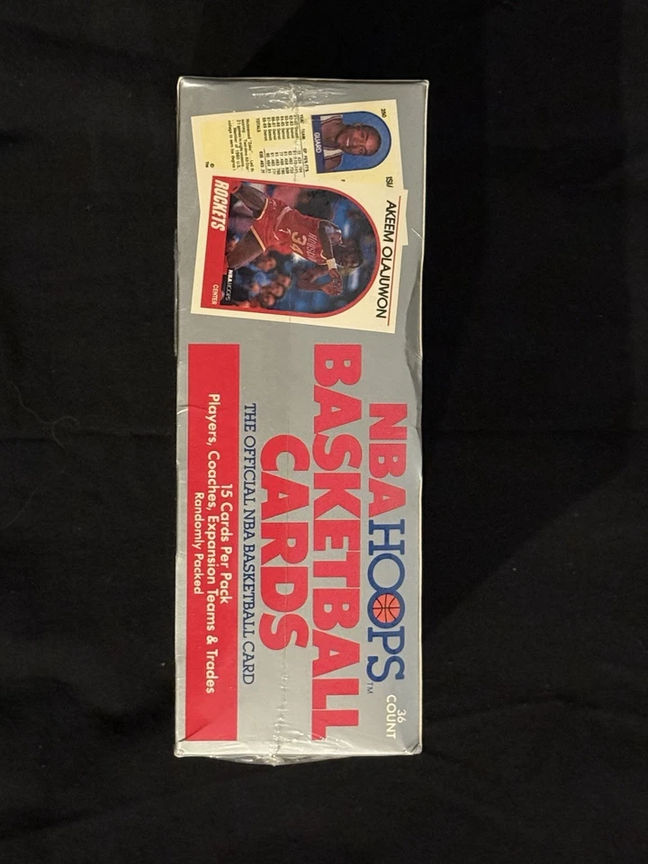 Baloncesto NBA Hoops 1989-90 - Caja sellada de fábrica Foto 3 de 4