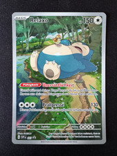 Relaxo 051 SVP Promo Pokémon Karte - near mint deutsch