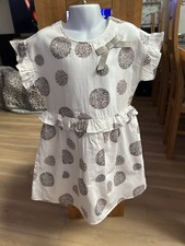 Girls Casual Coccodrillo Dress 7 Years
