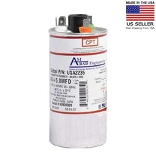 USA2235 40+5 uf/MFD 370-440 VAC volts AMRAD Dual Run Capacitor 50/60 Hz Lot-1