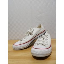 CONVERSE Chuck Taylor All Star White Low Top Sneakers  W7/M5