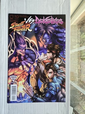 Street Fighter Vs. Darkstalkers #0 Fried Pie Variant Cover D Udon Comics 2017