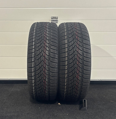 2x Dunlop SP winter sport 4D winter tires tires 205/55/R16 91 H DOT 2019