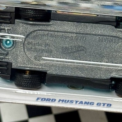 🔥 2026 Hot Wheels Super Treasure Hunt STH Ford Mustang GTD With