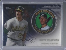 2020 Topps Topps Player Medallions Matt Chapman #TPM-MC 1z6