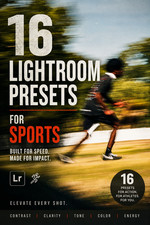 16 sport Lightroom Presets and Lightroom classic