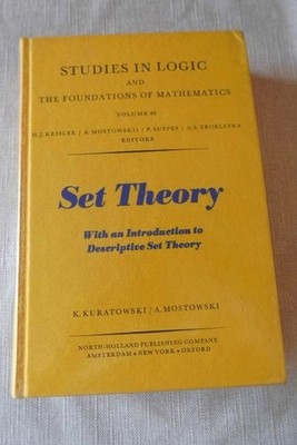 Set Theory with an Introduction to Descriptive Set Theory Volume 86 Studies in L