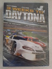 3 Weeks to Daytona (DVD) Scott Cohen, Jorja Fox, & RIP Torn - Brand New!