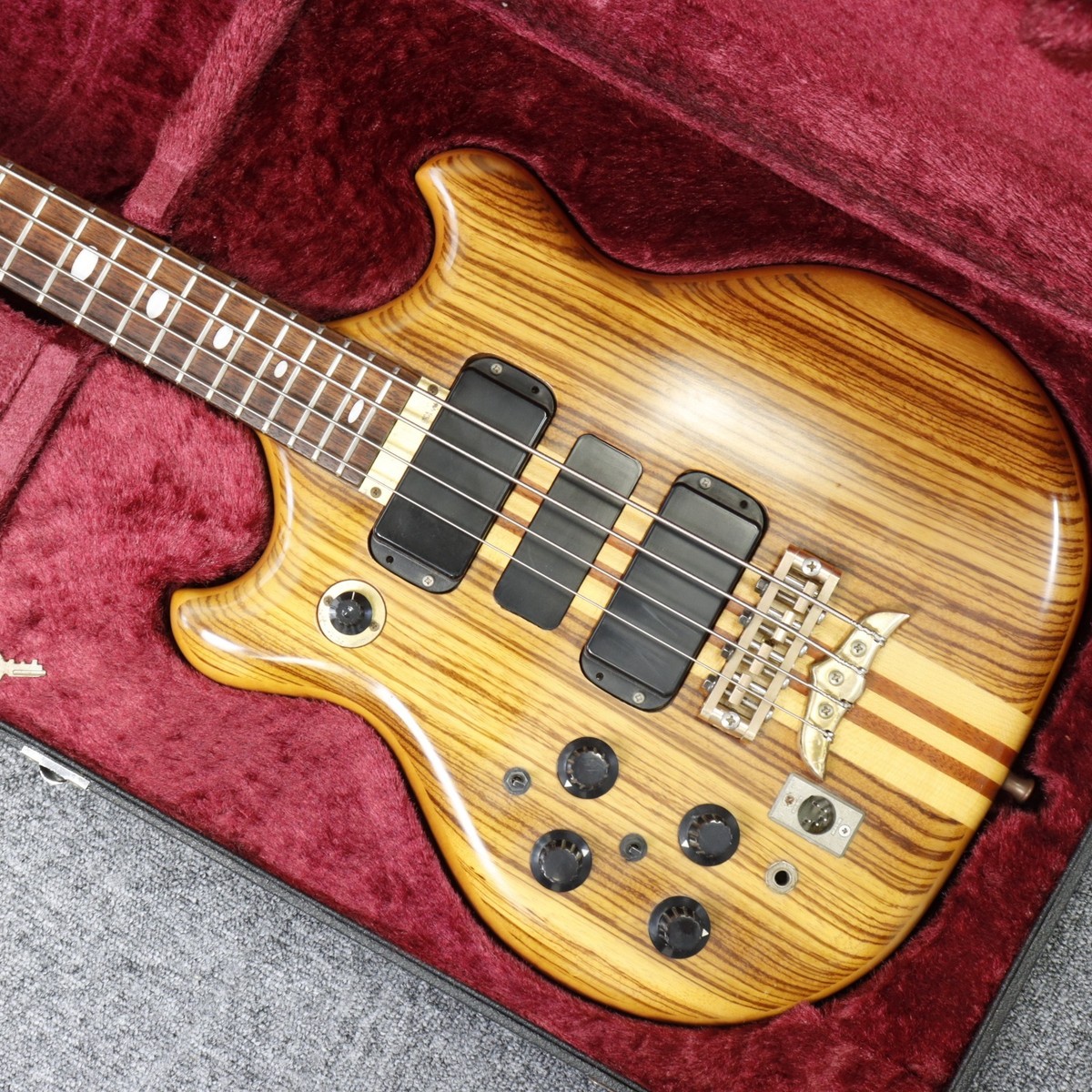 Fernandes ベース FERNANDES FAB-170 1979 Lefty Alembic style Bass | eBay