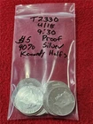 Picker's Delight $5 FV PROOF 90% SILVER MIXED DATE KENNEDY HALF DOLLARS #T2330