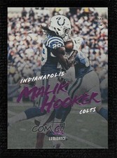 2018 Panini Luminance Pink Luminance 4/5 Malik Hooker #34 0d44