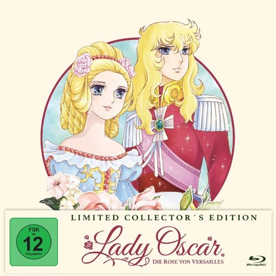 Lady Oscar - Die Rose von Versailles | Blu-ray | deutsch