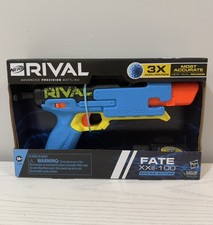 NERF Rival Fate XXII-100 Blaster, Most Accurate System 3 Rival Accu-Rounds NEW