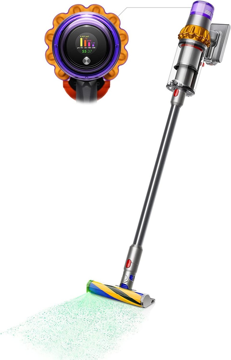 Dyson V15 Detect Cordless Vacuum Cleaner SV22 Multicolor