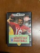 Joe Montana II Sports Talk Football (Sega Genesis, 1991)
