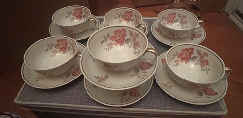 Johann Haviland Bavaria Germany JOH109 Tea Cup & Saucer - Picture 9 of 9