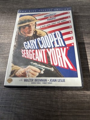 Sergeant York Special Edition DVD NEW