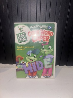 Leap Frog Talking Words Factory 2: The Code Word Caper