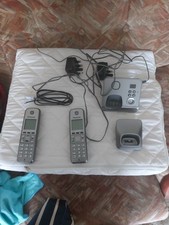 Panasonic KX-TG6721E Digital Cordless Phone Answering System 2 Handsets & Answer