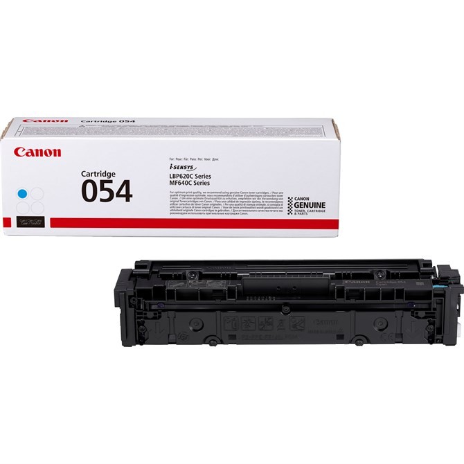 Canon 054 Toner Cartridge Cyan