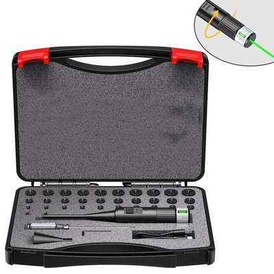 #Professional Laser Bore Sight Kit Multiple Caliber Upgraded Green Bore Sig| D E