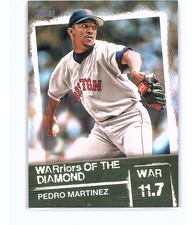 2020 Topps WARriors of the Diamond Pedro Martinez #WOD-23