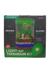 Mini Explorer  Terrarium Kit w/ LED  For Ages 6 