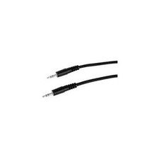 Comprehensive Standard MPS-MPS-6ST Audio Cable - 6 ft - 1 x Mini-phone Male