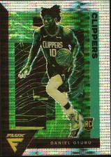 2020-21 Panini Flux Pulsar Silver Prizm #248 Daniel Oturu
