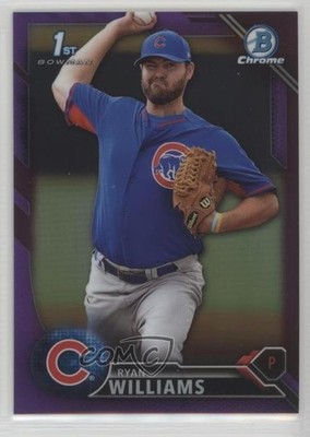 2016 Bowman Chrome Prospects Purple Refractor 139/250 Ryan Williams #BCP221 a2v