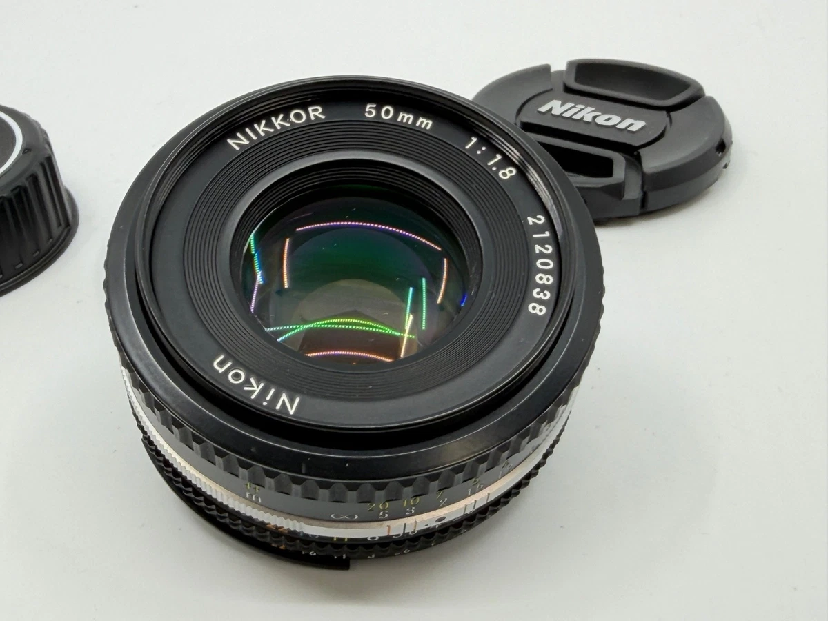 Nikon AI-S Pancake f/1.8 Camera Lenses for sale | eBay
