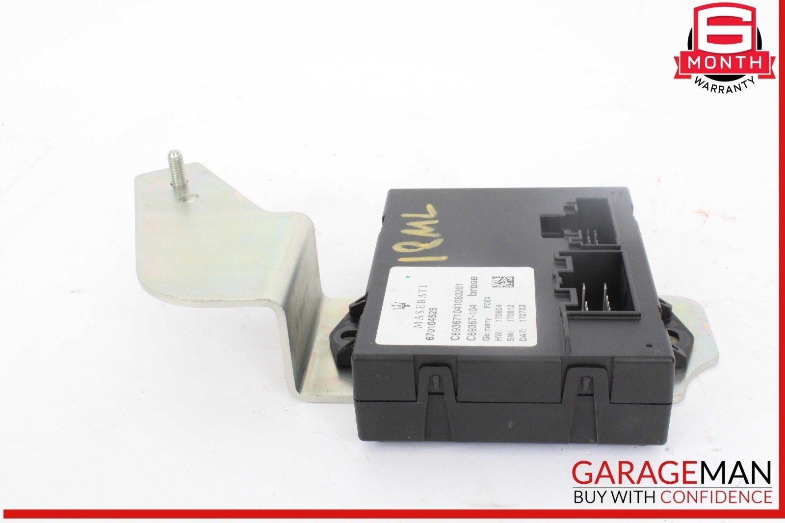 Maserati Levante 2017-2020 RIGHT Trunk control module