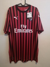 AC Milan Home Shirt 19/20 Large New With Tags Puma Official