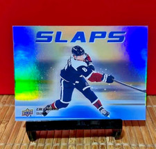 2025-26 Upper Deck #SL-25 Cale Makar Colorado Avalanche Slaps Hockey Card