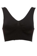 Rhonda Shear Women's Ahh Generation Bra Black