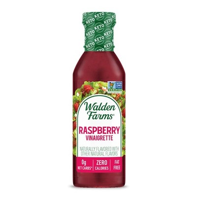 Walden Farms Raspberry Vinaigrette   12 Fl Oz (Pack of 1), No Color 