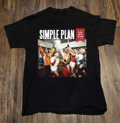 Simple Plan - Taking One for the Team Unisex T-Shirt All Size S To 5XL MC482