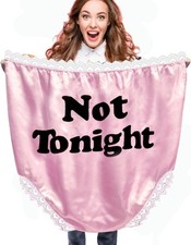 66INCH MORE BIG Funny Joke Gag Gift Big Mom Undies Pranks...