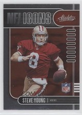 2019 Panini Absolute NFL Icons Steve Young #14 HOF 00jz