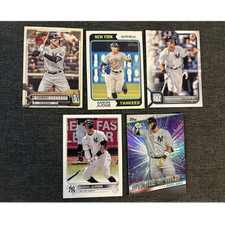 Topps Aaron Judge (5) Card Lot - GQ - Heritage - Bowman - Stars of MLB Yankees 1