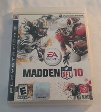 EASports Madden NFL 10 (Sony PlayStation 3, 2009) 