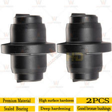 2PCs Track Roller Bottom Roller For Caterpillar CAT 301.6C 301.8C Excavator